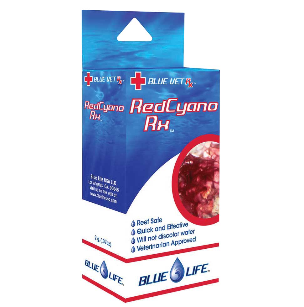 Redcyanorx Box Blue Life Red Cyano Rx
