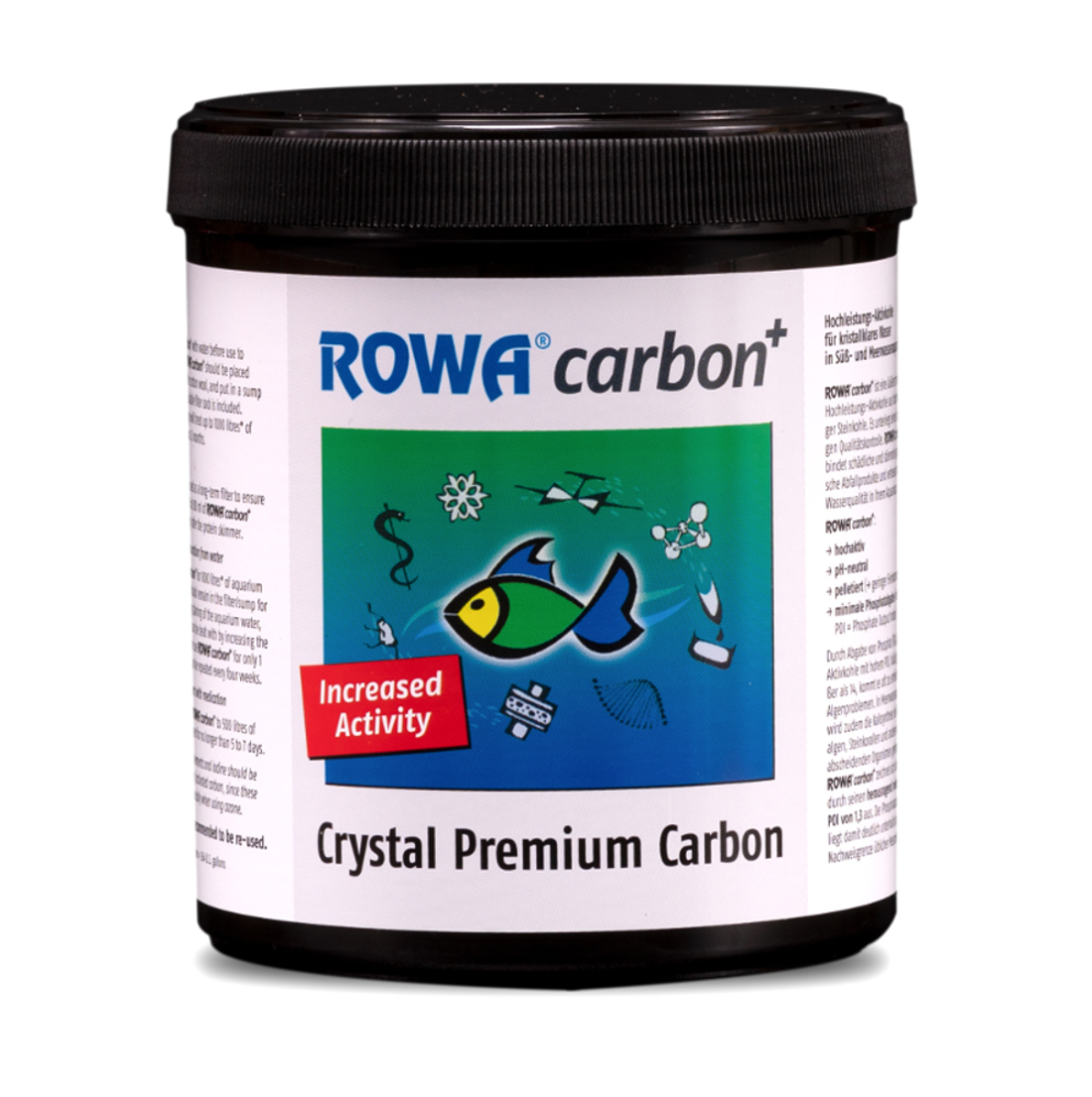 Rowa Carbon 250g 500 ml + Bag
