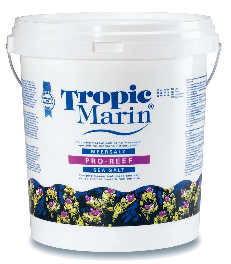 Tropic Marin Pro Reef Salt Tropic Marin Pro-Reef SeaSalt 25kg / 750 L