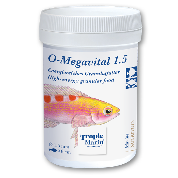 Tropic Marine O Megavital 1.5mm 150g Tropic Marin O-Megavital 1.5 150 g