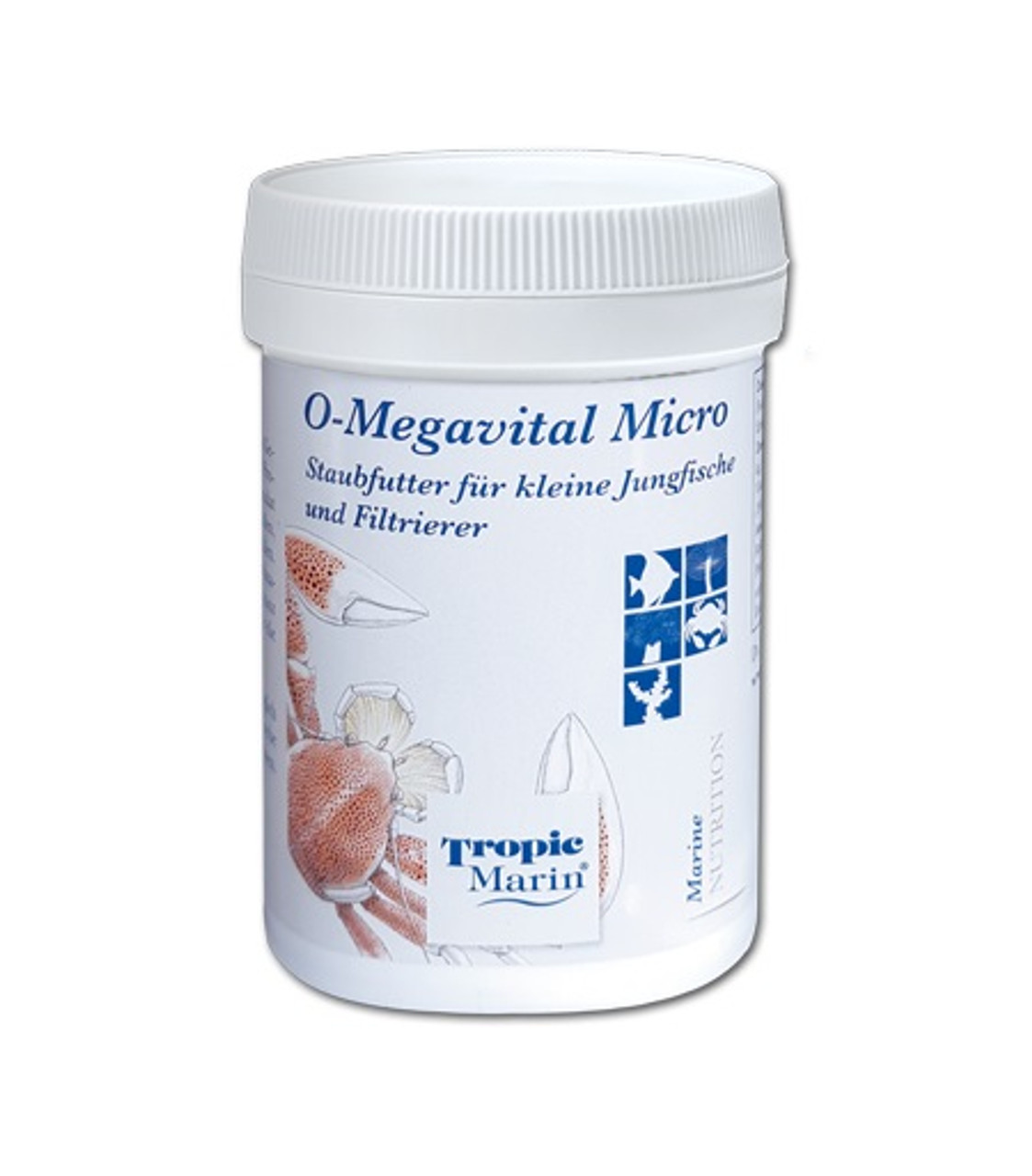 Tropic Marine O Megavital Micro 60g Tropic Marin O-Megavital Micro 60 g