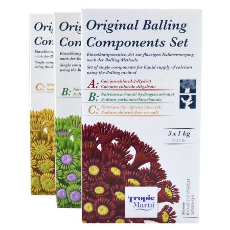 באלינג Tropic Marin Original Balling Set 3 x 1 Kg