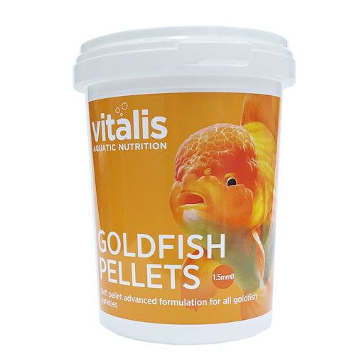 גולד 260 Vitalis Goldfish Pellets (S) 1.5mm 260g