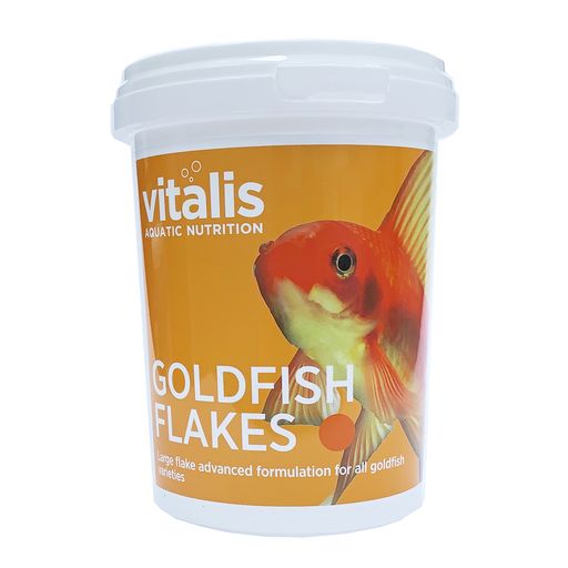 גולד 40 Vitalis Goldfish Flakes 40g