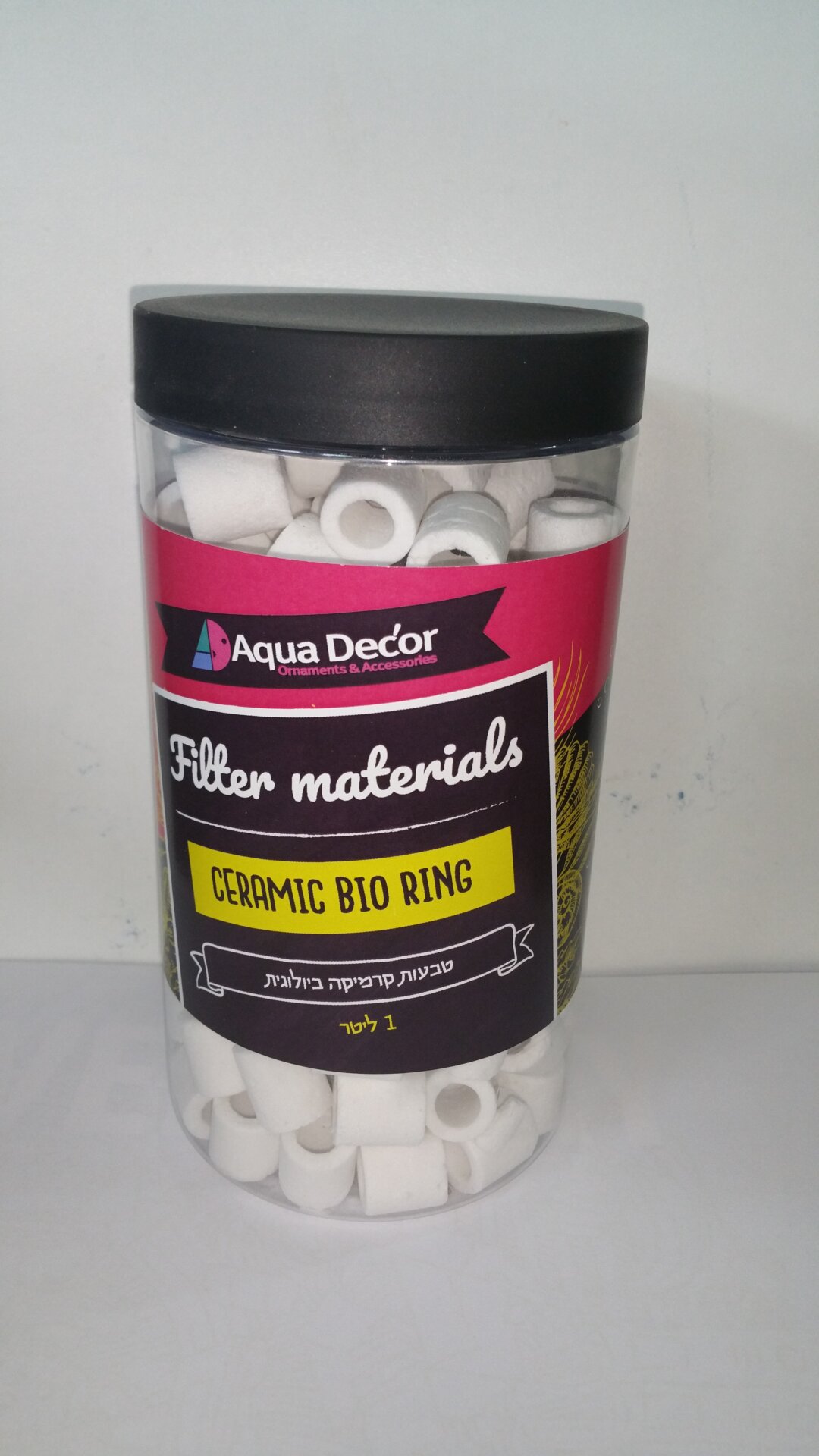 Aqua Decor גלילי קוורץ 1 ליטר