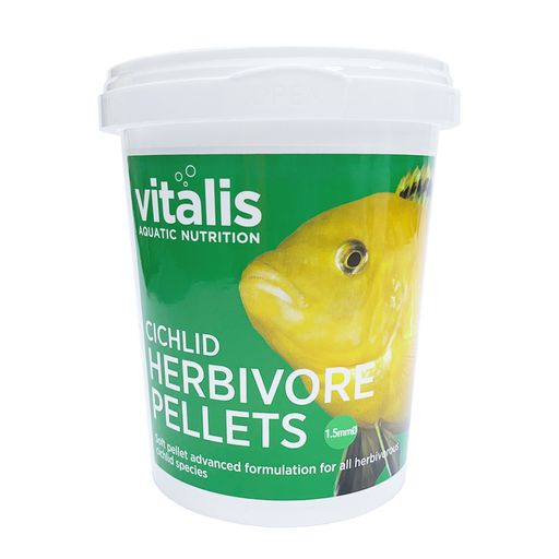 הרביבור 260 Vitalis Cichlid Herbivore 1.5mm 260g