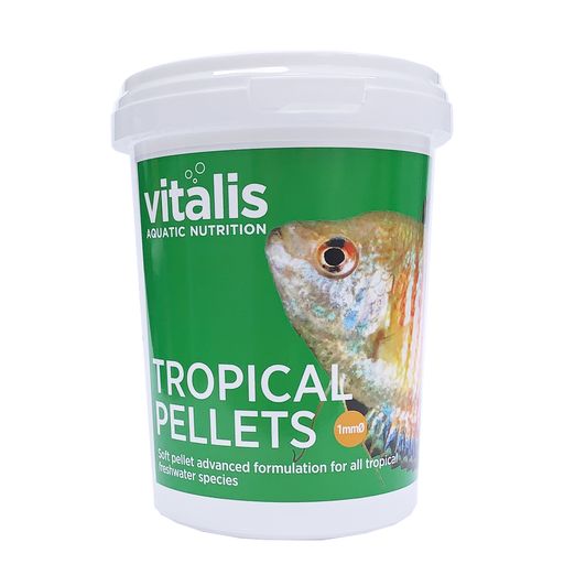 Vitalis Tropical Pellets (XS) 1mm 260g