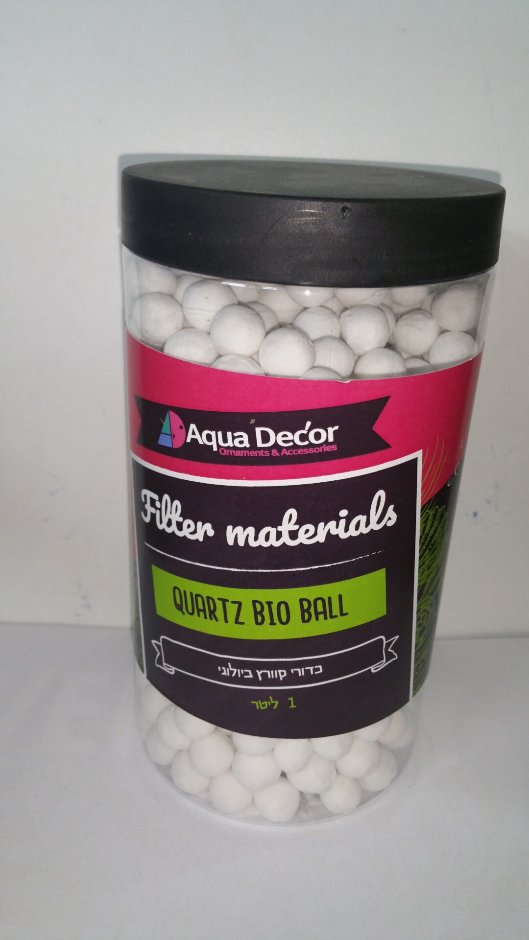 Aqua Decor כדורי קוורץ 1 ליטר