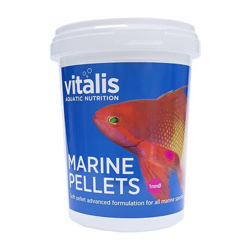 מארין 260 Vitalis Marine Pellets (XS) 1mm 260g
