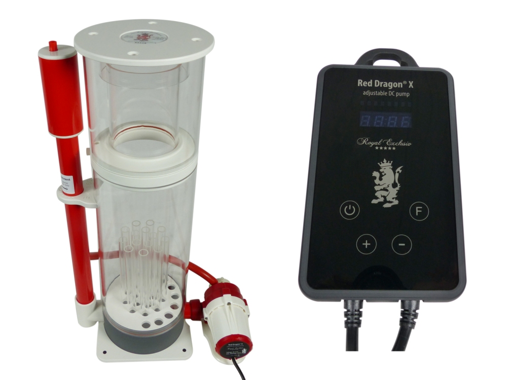 Royal Exclusive Bubble King Supermarin 160 + RDX DC 24V