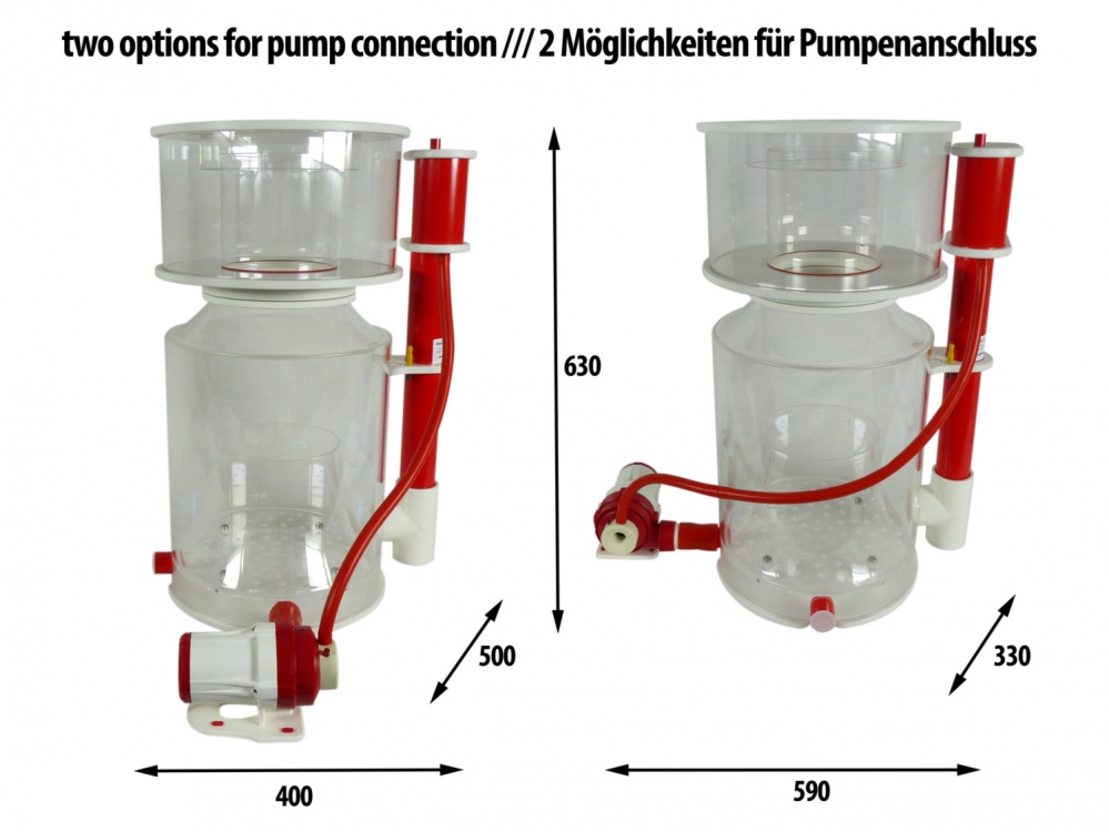 סופר303 Royal Exclusive Bubble King Supermarin 300 + RDX DC 24V