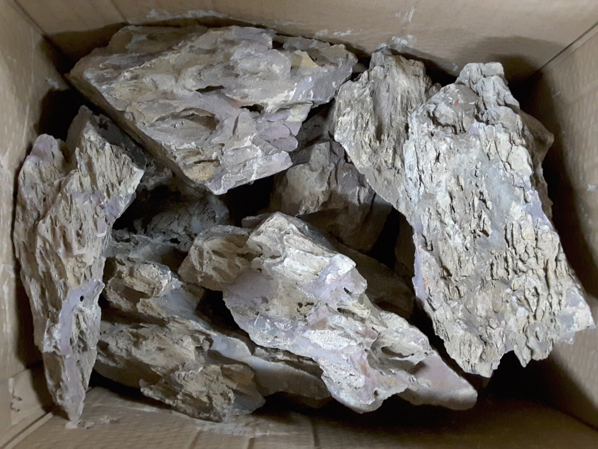 סלע דרגון טבעי 20 ק"ג