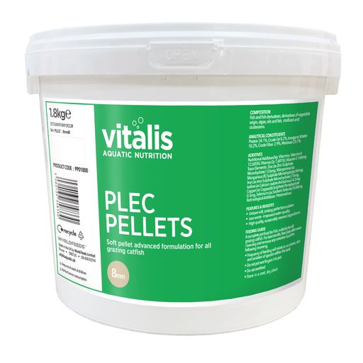 Vitalis Plec Pellets 1.8 kg