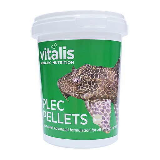 פלק 300 Vitalis Plec Pellets 300g