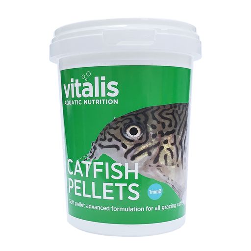 קאטפיש260 Vitalis Catfish Pellets (XS) 1mm 260g