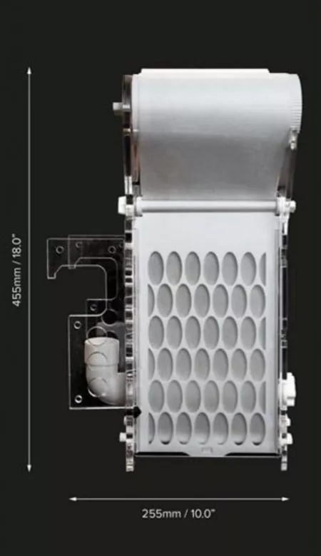 D & D CLARISEA SK-5000 AUTO FLEECE FILTER & ALARM