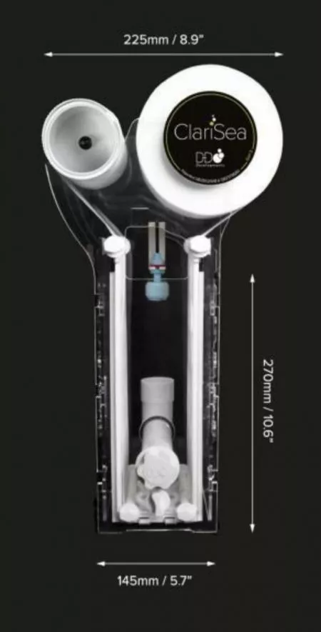 D & D CLARISEA SK-5000 AUTO FLEECE FILTER & ALARM