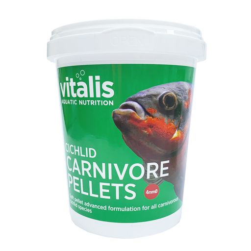 Vitalis Cichlid Carnivore Pellets 4mm 300g