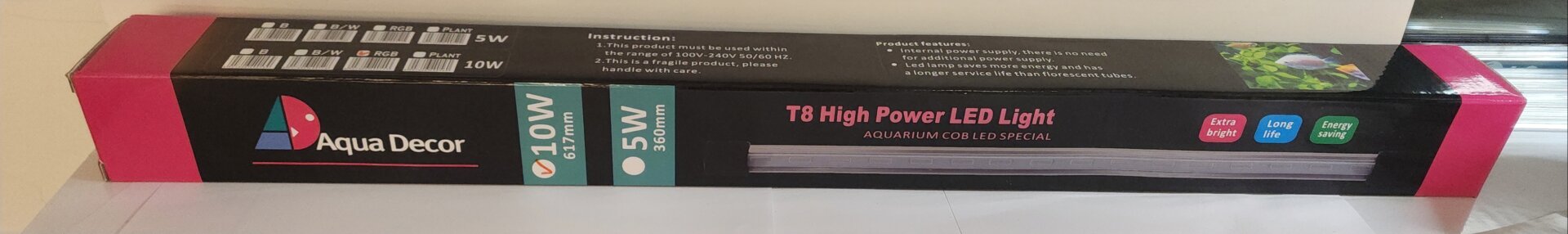 Aqua Decor COB Light RGB