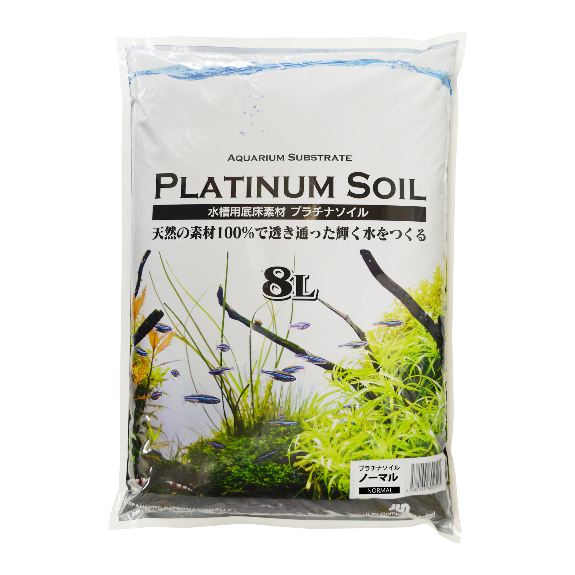 PLATINUM JUN Platinum Soil 2-3.4 mm 8 L