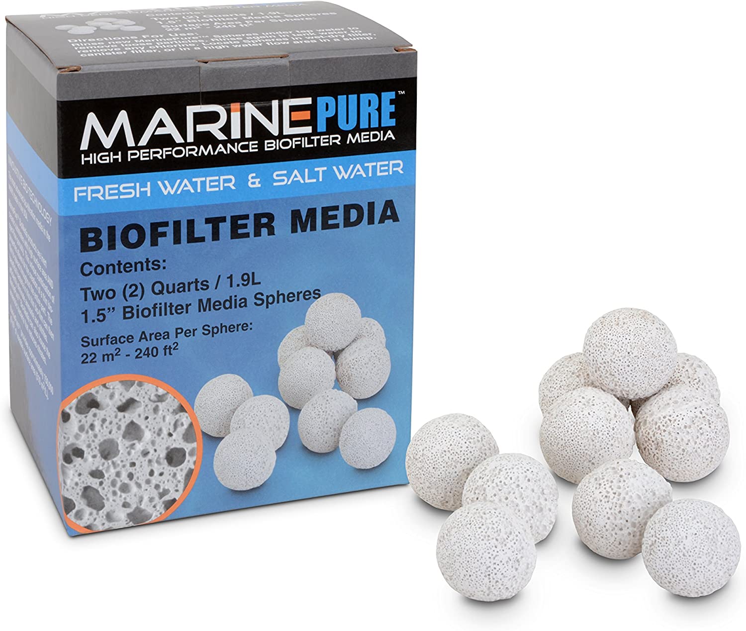 Marine Pure Spheres - 1.9 L