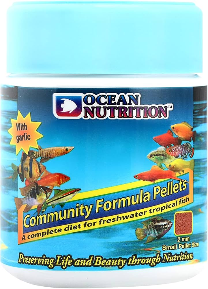 Ocean Nutrition Community Formula Pellets 200 g Small