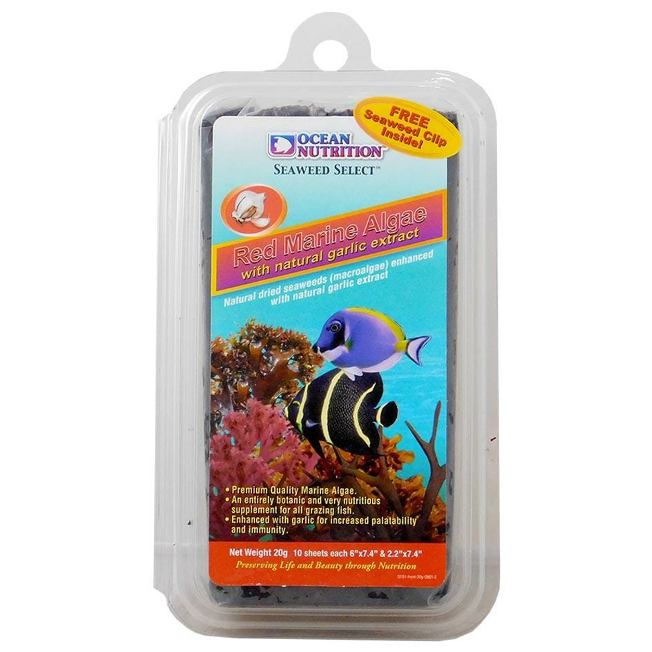 Ocean Nutrition Red Marine Algae 8 g