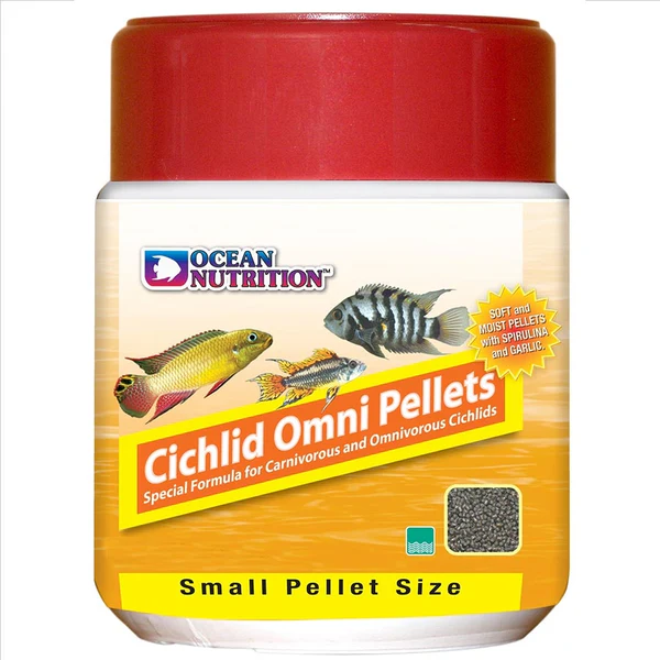 Ocean Nutrition Cichlid Omni Pellets 200g Small