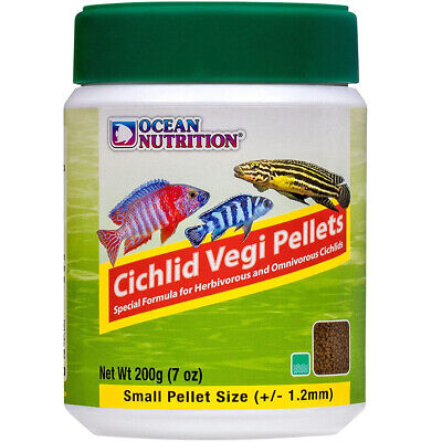 Ocean Nutrition Cichlid Vegi Pellets 200g Small