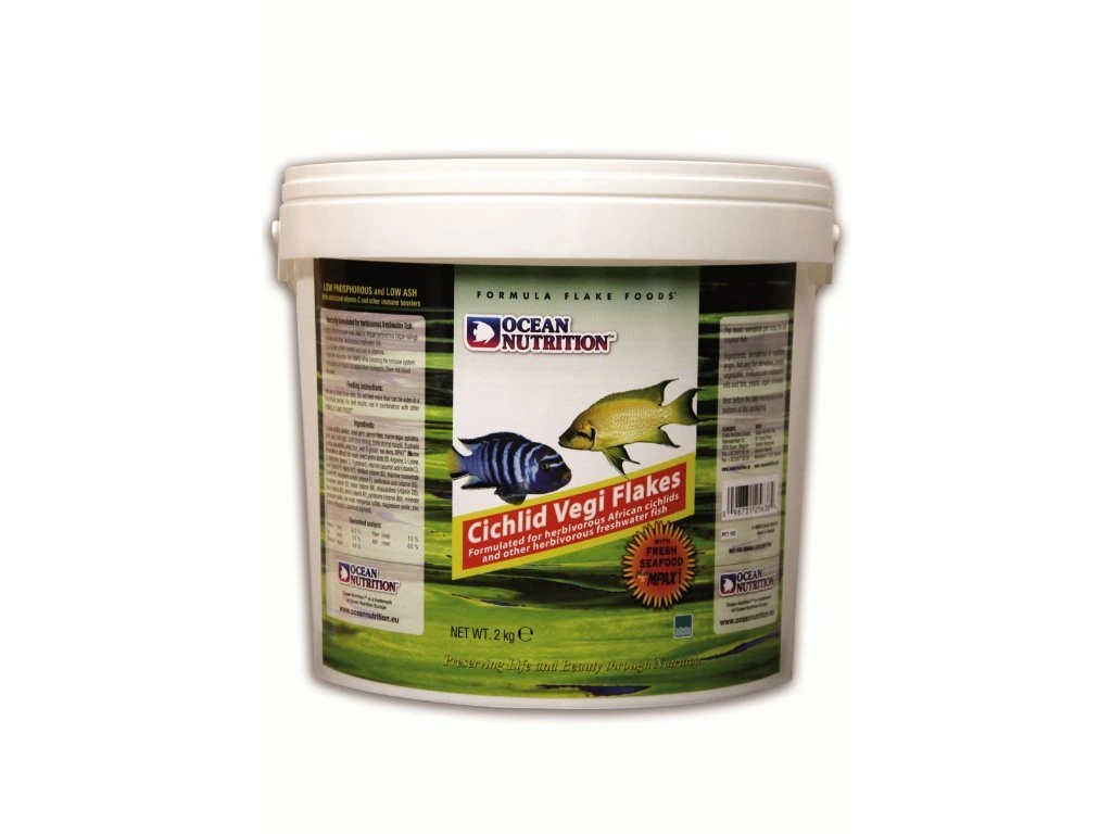 Ocean Nutrition Cichlid Vegi Pellets 5 Kg Small