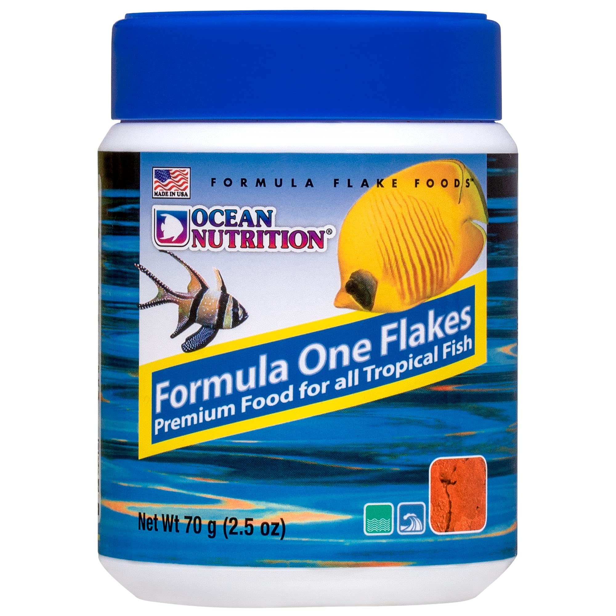 Ocean Nutrition Formula One Flakes 71g