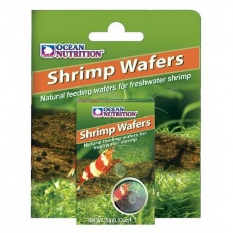 ocean nutrition shrimp wafers 15g