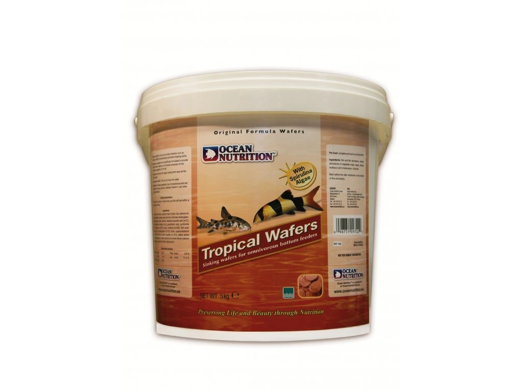 Ocean Nutrition Tropical Wafers 1000 g