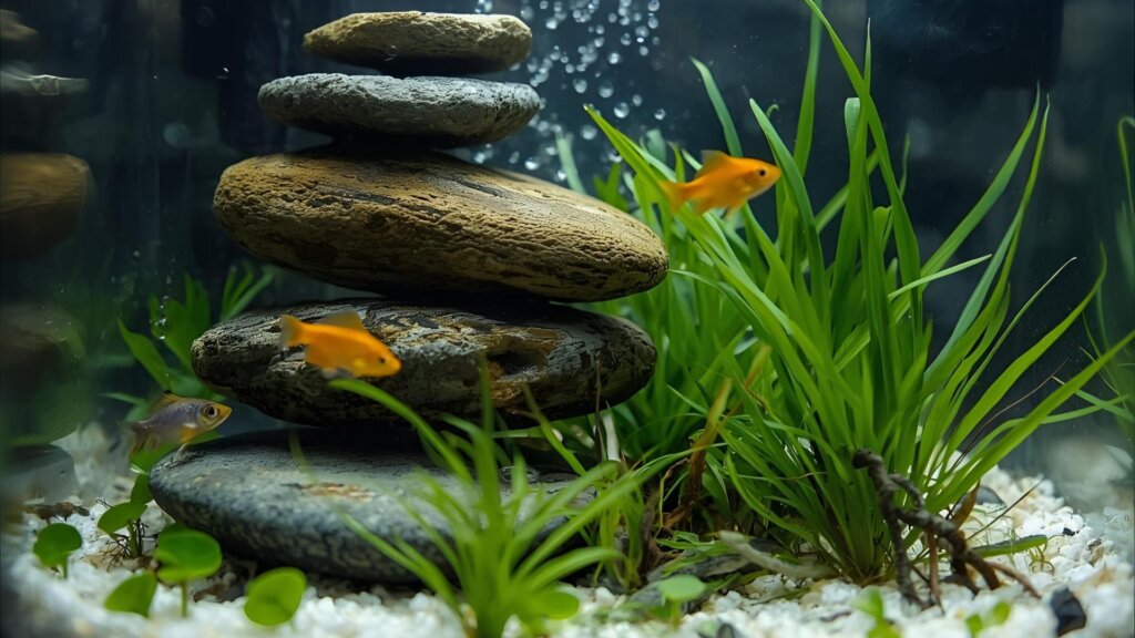 עיצוב אקווריום קטן - איך ליצור אזור מרהיב במרחב מוגבל