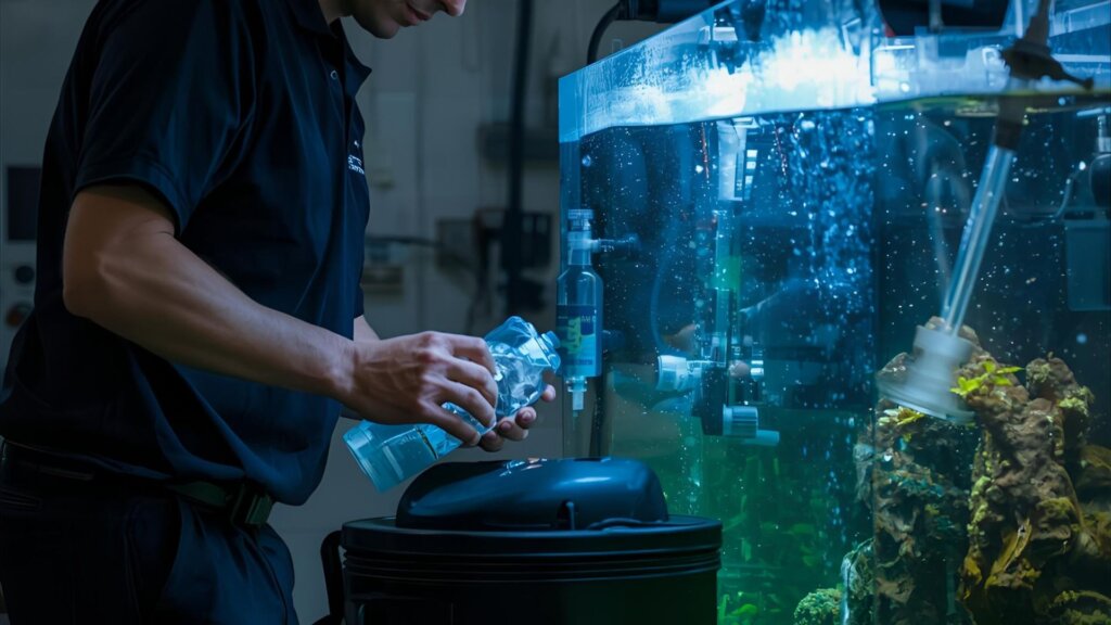 איך לבצע טיפול במים עכורים באקווריום בצורה יעילה ובטוחה