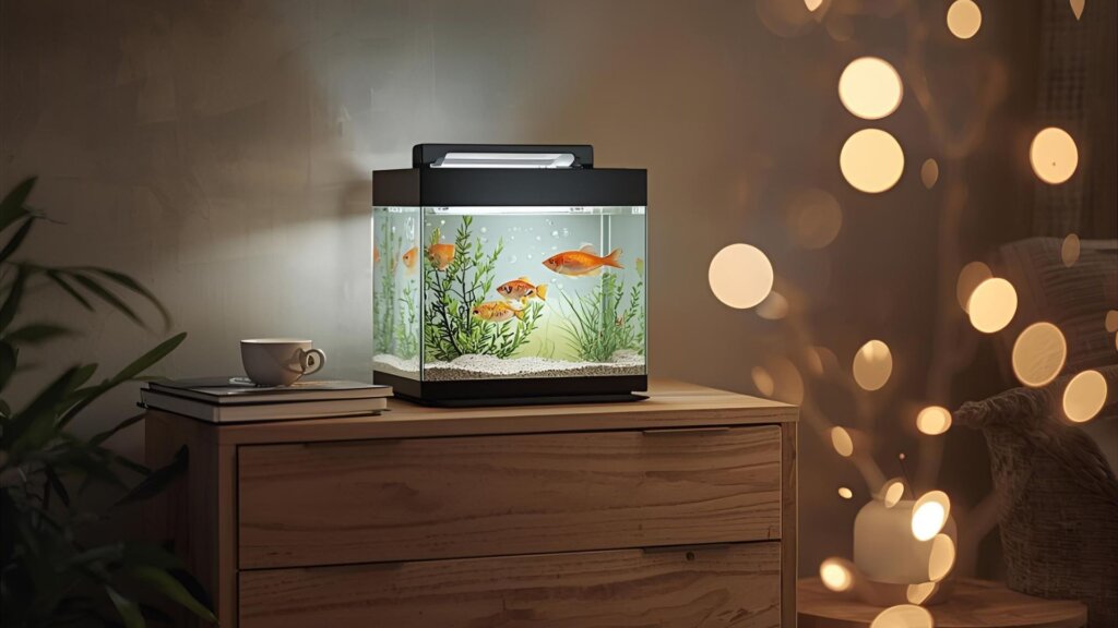 עיצוב אקווריום קטן - איך ליצור אזור מרהיב במרחב מוגבל