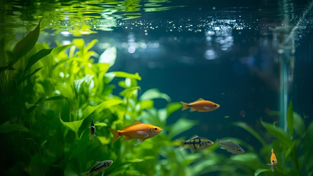 איך לבצע טיפול במים עכורים באקווריום בצורה יעילה ובטוחה