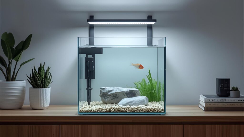 כמה דגים אפשר להכניס לאקווריום - המדריך המלא למתחילים