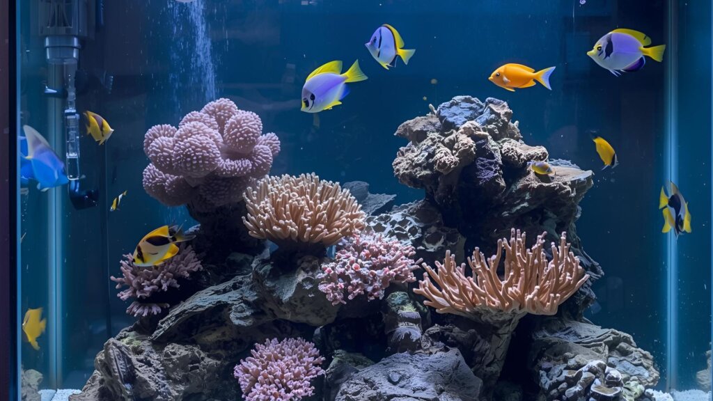 מדריך מלא: כך תבחרו אקווריום דגים קטן שמתאים לחלל שלכם