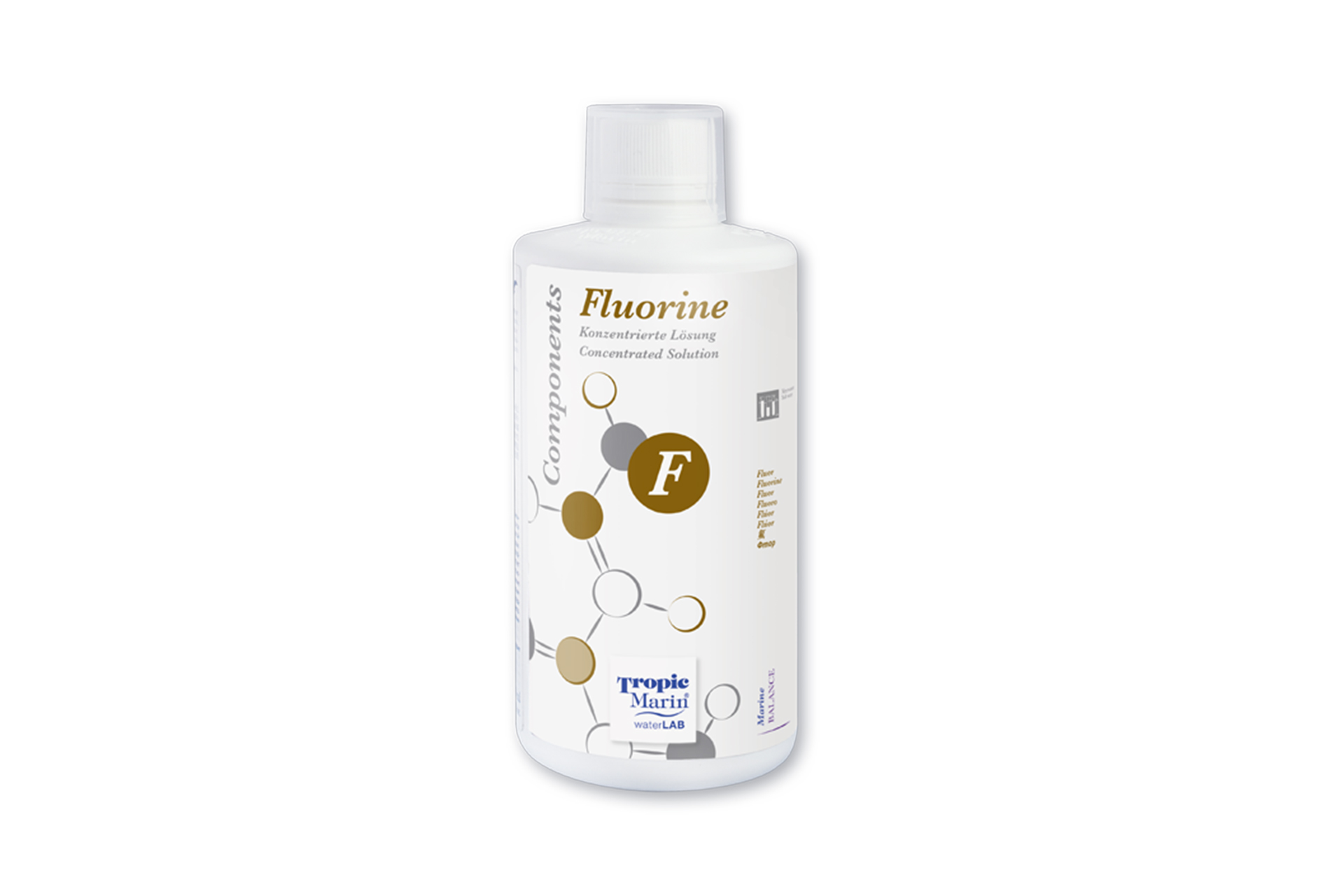 Tropic Marin Components Fluoride 500 ml